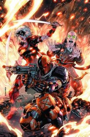 Deathstroke Vol. 4 by James Bonny