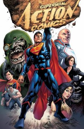 Action Comics Vol. 1 (Rebirth) by Dan;Palmiotti, Jimmy; Jurgens