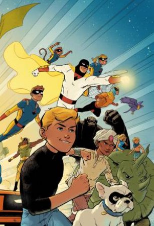 Future Quest: Vol. 01 by Jimmy Palmiotti & Jeff Parker