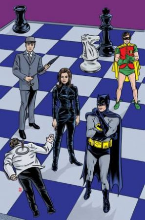 Batman '66 Meets John Steed And Emma Peel by Jeff Parker