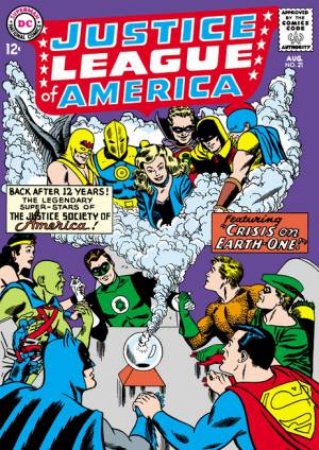 Justice League Of America The Silver Age Vol. 3 by Various