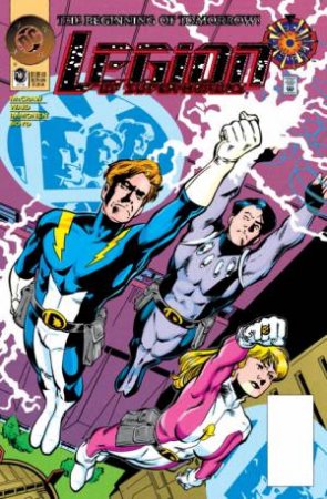 Legionnaires Book One by Mark Waid