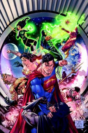 Justice League Vol. 2 (Rebirth) by Bryan Hitch