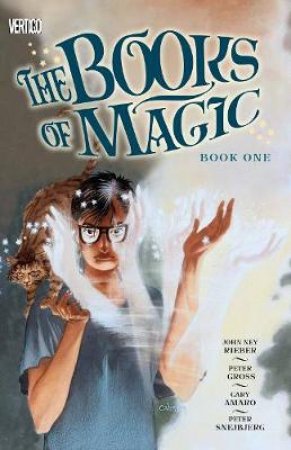 Books Of Magic Book One by Peter Gross