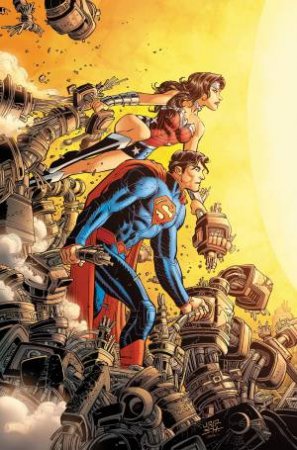 Superman/Wonder Woman Vol. 5 A Savage End by Peter J. Tomasi