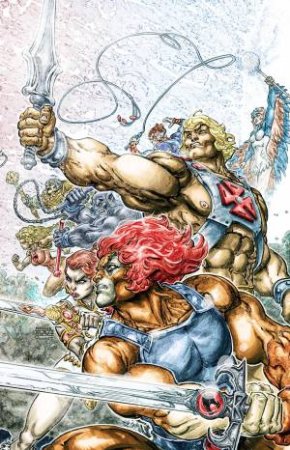 He-Man/Thundercats by Dan Abnett