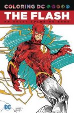 Flash An Adult Coloring Book