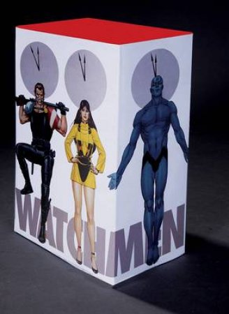 Watchmen Collector's Edition Slipcase Set by ALAN MOORE