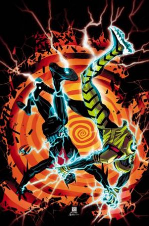 Wired for Death by Dan Jurgens & Jimmy Palmiotti