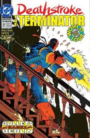 Deathstroke, The Terminator Vol. 4 Crash Or Burn by Marv Wolfman