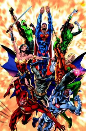 Justice League Vol. 3 (Rebirth) by Bryan Hitch