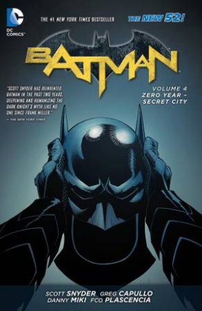 Batman By Scott Snyder & Greg Capullo Box Set 2 by Scott Snyder