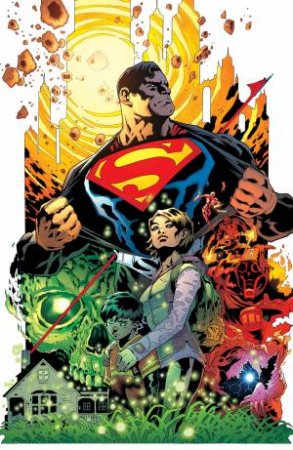 Superman Vol. 1 & 2 Deluxe Edition (Rebirth) by Peter J. Tomasi