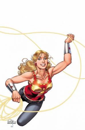 Wonder Girl: Adventures Of A Teen Titan by Various