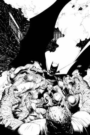 Batman In The Court Of Owls An Adult Coloring Book by Scott Snyder