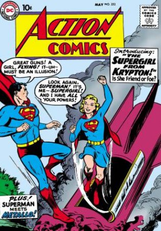 Supergirl The Silver Age Vol. 1 by Various