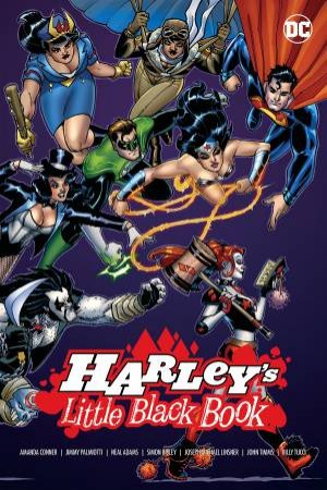 Harley's Little Black Book by Amanda Conner