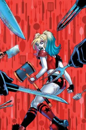 Harley Quinn Vol. 03 (Rebirth) by Jimmy Palmiotti & Amanda Conner