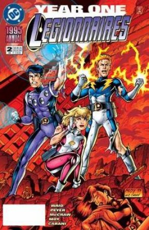 Legionnaires Book Two by Various