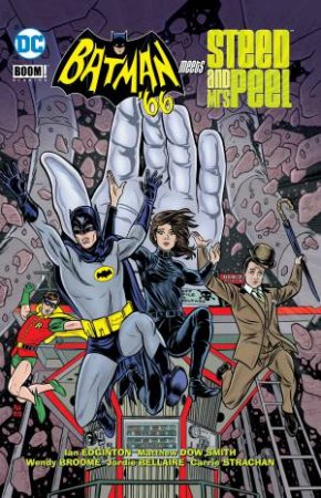 Batman '66 Meets Steed & Mrs. Peel by Ian Edington