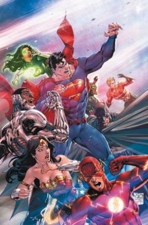 Justice League Vol. 4 (Rebirth) by Bryan Hitch