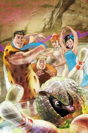 The Flintstones Vol. 2 Bedrock Bedlam by Mark Russell