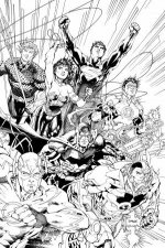 Justice League An Adult Coloring Book