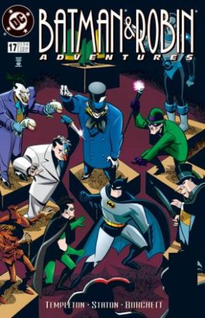 Batman & Robin Adventures Vol. 2 by Ty Templeton