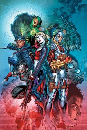 Suicide Squad The Rebirth Deluxe Edition Book 1 (Rebirth) by Rob Williams