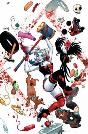 Harley Quinn's Cover Gallery Deluxe Edition by Various