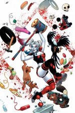 Harley Quinns Cover Gallery Deluxe Edition