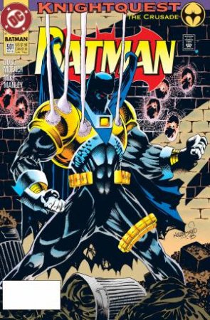 Batman Knightfall Omnibus Vol. 2 Knightquest by Chuck Dixon