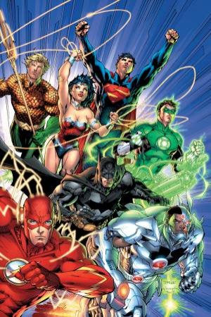 Absolute Justice League Origin by Geoff Johns