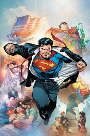 The New World (Rebirth) by Dan Jurgens