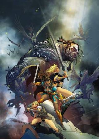 The Odyssey Of The Amazons by Kevin Grevious