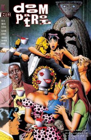 Doom Patrol Book Four by Rachel Pollack