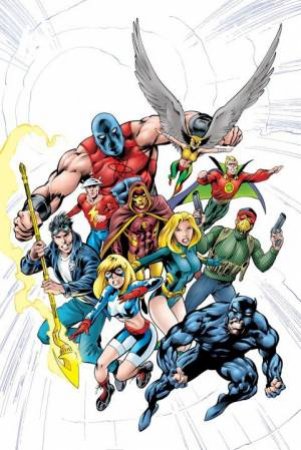 JSA By Geoff Johns Book One by Geoff Johns