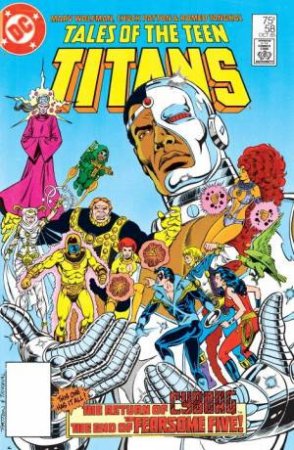 New Teen Titans Vol. 8 by Marv Wolfman