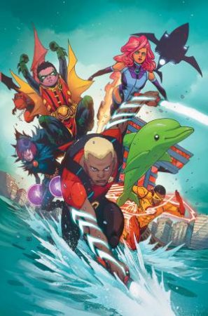 The Rise Of Aqualad (Rebirth) by Benjamin Percy