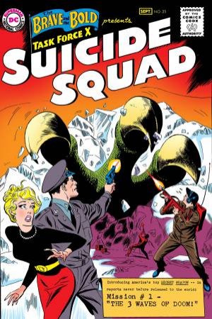 Suicide Squad The Silver Age by Robert Kanigher