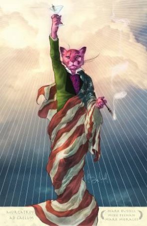 Exit Stage Left The Snagglepuss Chronicles by Mark Russell