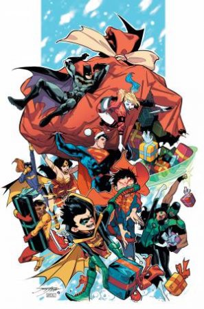 A Very DC Rebirth Christmas by Scott Snyder & Tom King