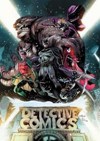 Batman Detective Comics The Rebirth Deluxe Edition Book 1 (Rebirth) by James IV Tynion