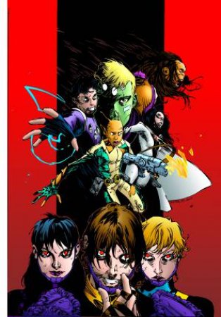 The Legion By Dan Abnett And Andy Lanning Vol. 1 by Dan;Lanning, Andy; Abnett