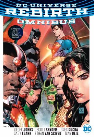 Dc Rebirth Omnibus Expanded Edition by Various