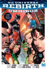 Dc Rebirth Omnibus Expanded Edition