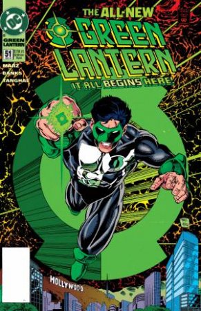 Green Lantern Kyle Rayner Vol. 1 by Ron Marz