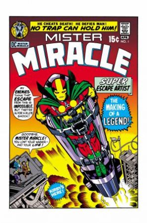 Jack Kirby's Mister Miracle (New Edition) by Jack Kirby