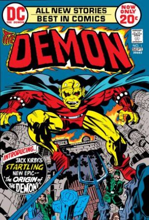 Jack Kirby's The Demon by Jack Kirby