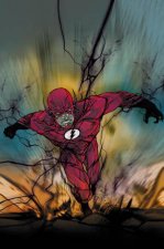 The Flash Vol 5 Rebirth Flash Vol 5 Negative